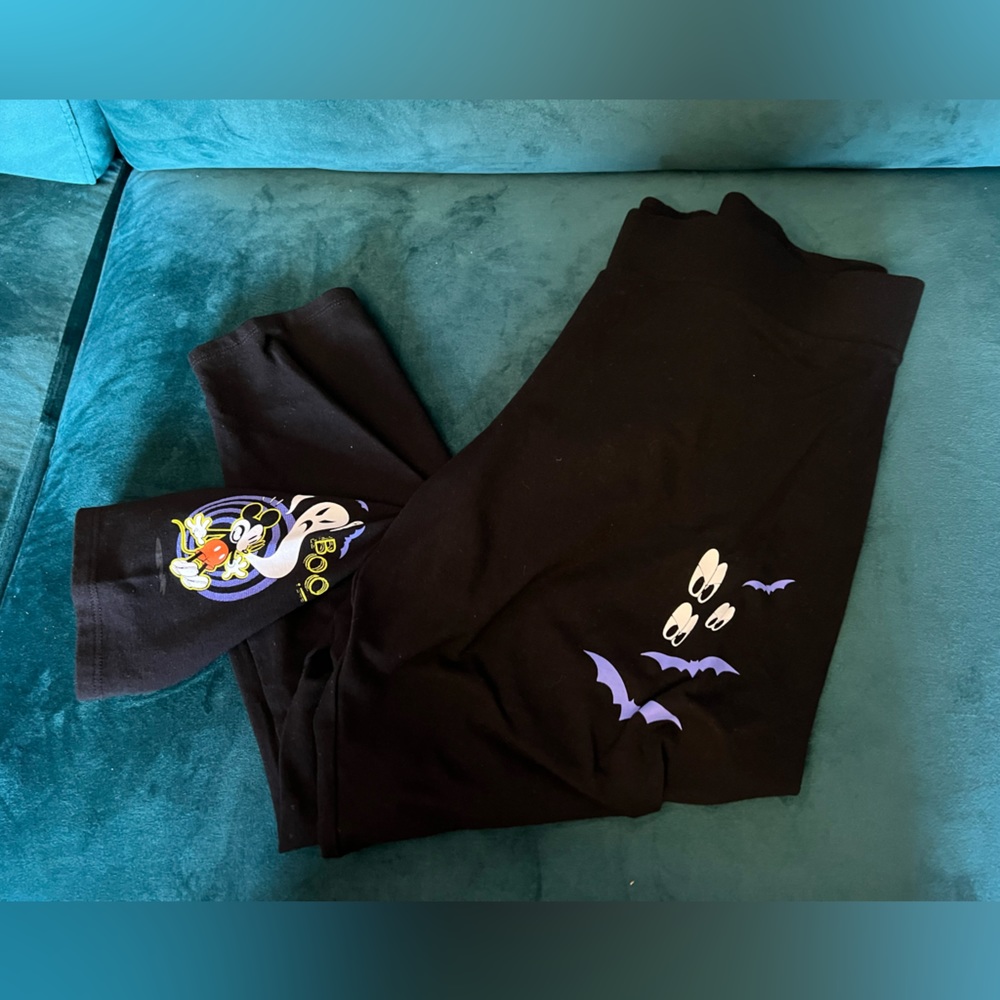 Disney Halloween cropped legging